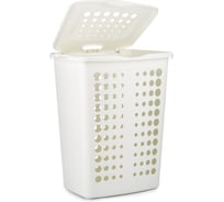 Корзина для белья CURVER VICTOR 40л кремовая 00047-058-08