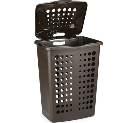 Корзина для белья CURVER VICTOR 40л темно-коричневая 00047-210-08