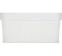 Корзина CURVER Terrazzo S 4,5л белый 01879-W36-02