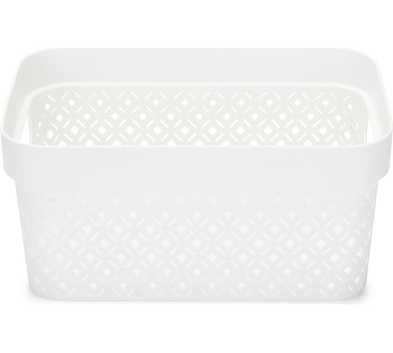 Корзина CURVER Terrazzo S 4,5л белый 01879-W36-02
