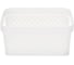Корзина CURVER Terrazzo S 4,5л белый 01879-W36-02 2