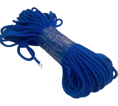 Шнур Осттекс диам. 4мм, с сердечником, 20м, цветной шсс4-20ц