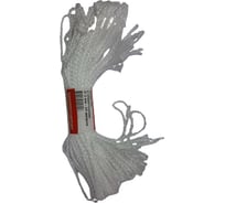 Шнур Осттекс диам. 3мм, с сердечником, ШПТ 25м, белый ШПТ3-25