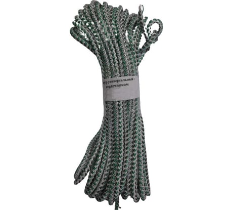 Шнур Осттекс диам. 3мм, с сердечником, 20м, пестрый шсс3-20п