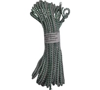 Шнур Осттекс диам. 4мм, с сердечником, 10м, пестрый шсс4-10п