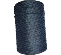 Шнур Осттекс 5мм, 500м, черный шбс5-500ч