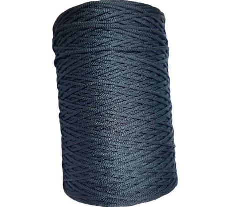 Шнур Осттекс 5мм, 500м, черный шбс5-500ч