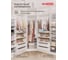 Комплект ящиков Econova 2 л, 6 шт., бесцветный 43522910122 7