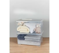 Комплект ящиков Econova "TEX-BOX" 48 л, 2 шт., бесцветный 43522900122