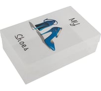 Коробка для женской обуви Рыжий кот SB3 30х18х10см 312169