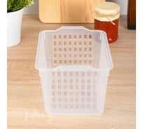 Комплект корзинок универсальных Econova 210x146x113 мм, 3 шт бесцветный 43523010122