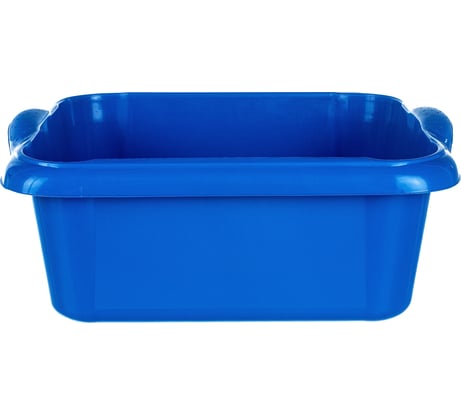 Пищевой таз Мультипласт Групп прямоугольный с ручками 14л ЧУДО голубой MPG5583