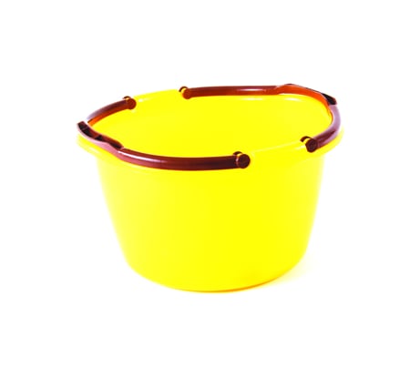 Хозяйственный таз Мультипласт Групп с ручками Италия 17л MPG021247/961062