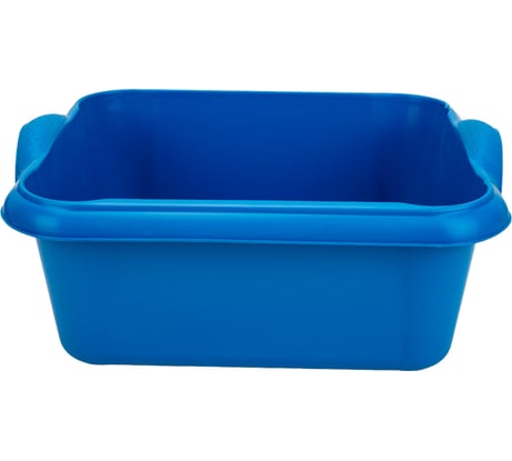 Таз пищевой прямоуг. с ручками Мультипласт Групп 10л ЧУДО цвета в ассортименте MPG5576