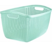Корзина IDEA ВЯЗАНИЕ 26л Фисташковый М 2617 Фисташковый