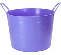 Корзина мягкая IDEA 17л Сиреневый М 2880 Сиреневый