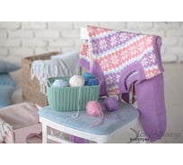 Корзинка IDEA ВЯЗАНИЕ 4л (Фисташковый) М 2380 Фисташковый