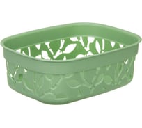 Коробка IDEA ФЛОРА 1л (Мята) М 2360 мята