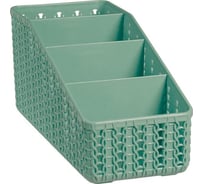 Органайзер IDEA ВЯЗАНИЕ 4 секции (Фисташковый) М 2382 Фисташковый