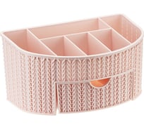 Органайзер IDEA ВЯЗАНИЕ с ящиком (Чайная роза) М 2388 Чайная роза