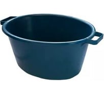 Таз овальный Пластматика 30л. цвет синий 4673766459199