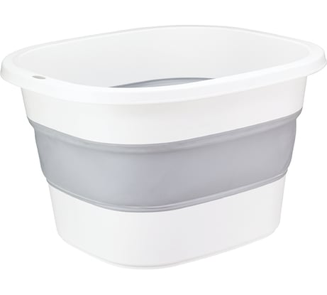 Таз для ног IDEA ФЛЕКС 18 л, складной, смоки, М 2509 Смоки