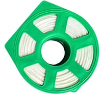 Шнур плетеный полиамидный ООО Оптхозторг 4 мм 30 м белый Европодвес круг 018430213