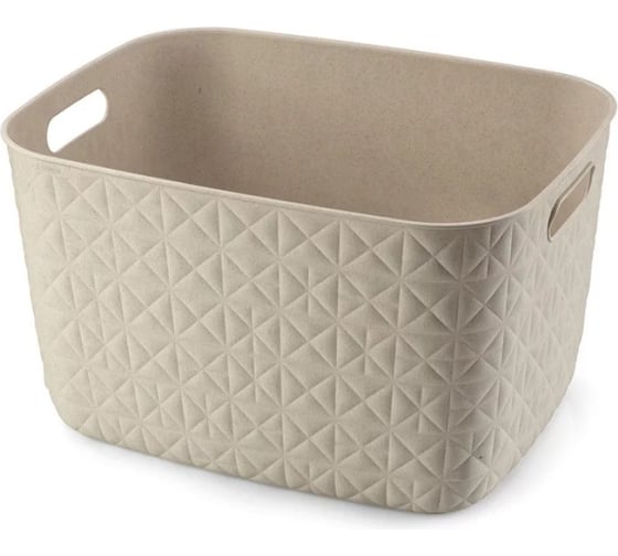 Корзина CURVER SOFTEX L кремовая 19 л 00574-Z67-00 1