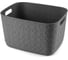 Корзина CURVER SOFTEX L темно-серая 19 л 00574-Z68-00 1
