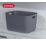 Корзина CURVER SOFTEX L темно-серая 19 л 00574-Z68-00 8
