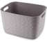 Корзина CURVER SOFTEX L серая 19 л 00574-Z70-00 1
