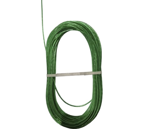 Хозяйственный шнур BEFAST армированный, с полимерным покрытием, 2.5, зеленый, 20м TCPS025GS