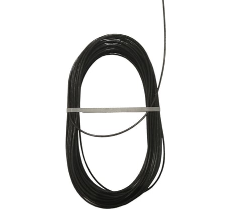 Хозяйственный шнур BEFAST армированный, с полимерным покрытием, 2.0 черный, 20м TCPS020DS