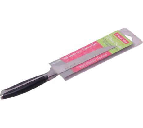 Нож для костей из нержавеющей стали с ручкой из ABS Kamille лезвие 15см; рукоятка 13см 5118