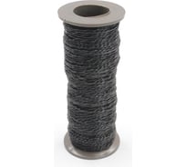 Нить Runis в катушках черная 390/300 5-020