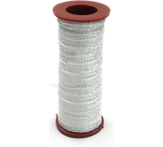 Нить Runis в катушках белая 390/300 5-019 1