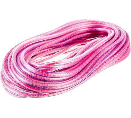 Хозяйственный плетёный трос с полимерным покрытием BEFAST 5 красный, 20м TCP050RS