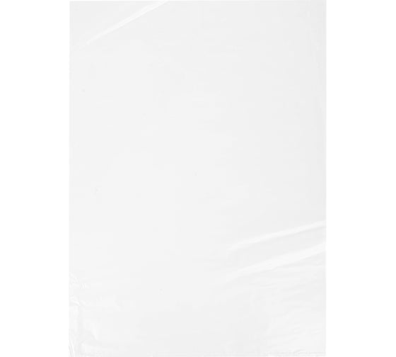 Пакеты фасовочные ОФИСМАГ Прочные, первичный ПВД, 40x60 см, комплект 100 шт., 40 мкм 609445