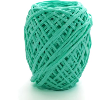 Полипропиленовый шнур Политех зелёный, 70 м, 0.8 ктекс, 45 кгс 8002060