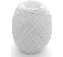 Полипропиленовый шнур Политех белый, 150 м, 0.8 ктекс, 45 кгс 8002030