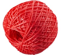 Полипропиленовый шнур Политех красный, 300 м, 0.8 ктекс, 45 кгс 8002047