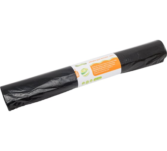 Мешок для мусора Guppy 120 л x 10 шт., 40 мкм, 65x105 см 9060120