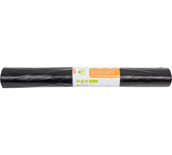 Мешок для мусора Guppy 120 л x 10 шт., 40 мкм, 65x105 см 9060120