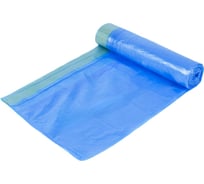 Мешок для мусора с завязками Guppy 60 л x 10 шт., 12 мкм, 58x64 см 9061060