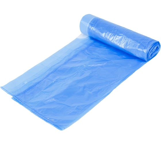 Мешок для мусора с завязками Guppy 30 л x 10 шт., 12 мкм, 45x52 см 9061030