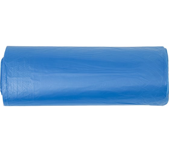 Мешки синие ПНД (20 шт; 58х68 см; 60 л; 10 мкм) ЛАЙМА 606703