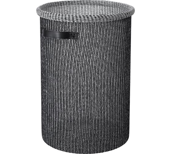 Корзина для хранения Bergenson Bjorn Sustainable collection, d37x52 см, черная BB0000670 1