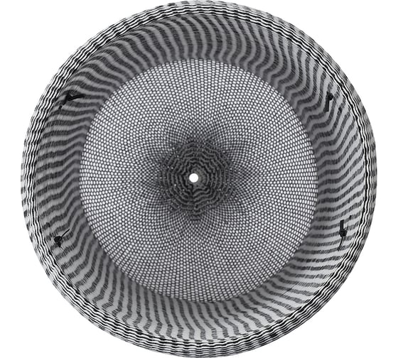 Корзина для хранения Bergenson Bjorn Sustainable collection, d37x52 см, черная BB0000670