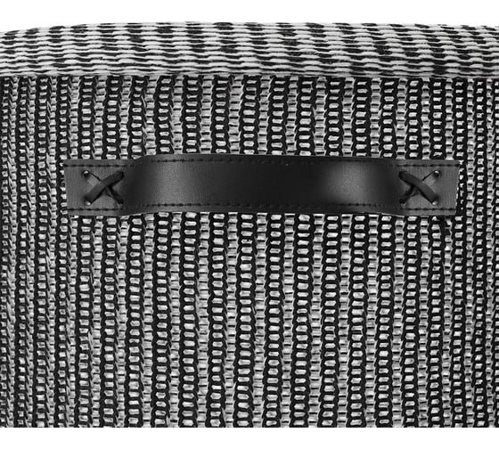 Корзина для хранения Bergenson Bjorn Sustainable collection, d37x52 см, черная BB0000670