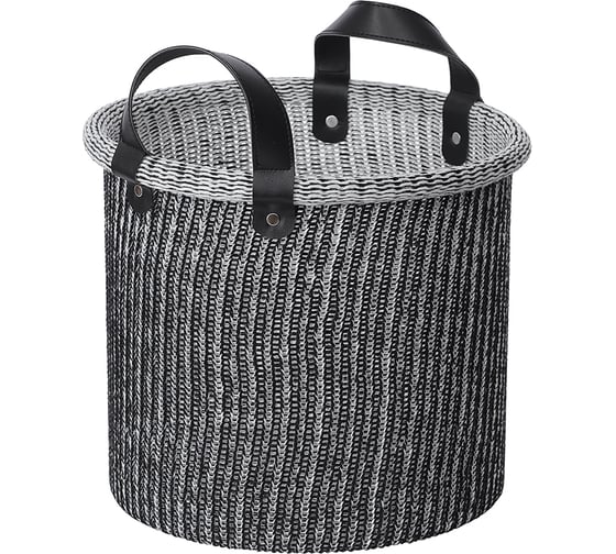 Корзина для хранения Bergenson Bjorn Sustainable collection, d27x25 см, черная BB0000672 1